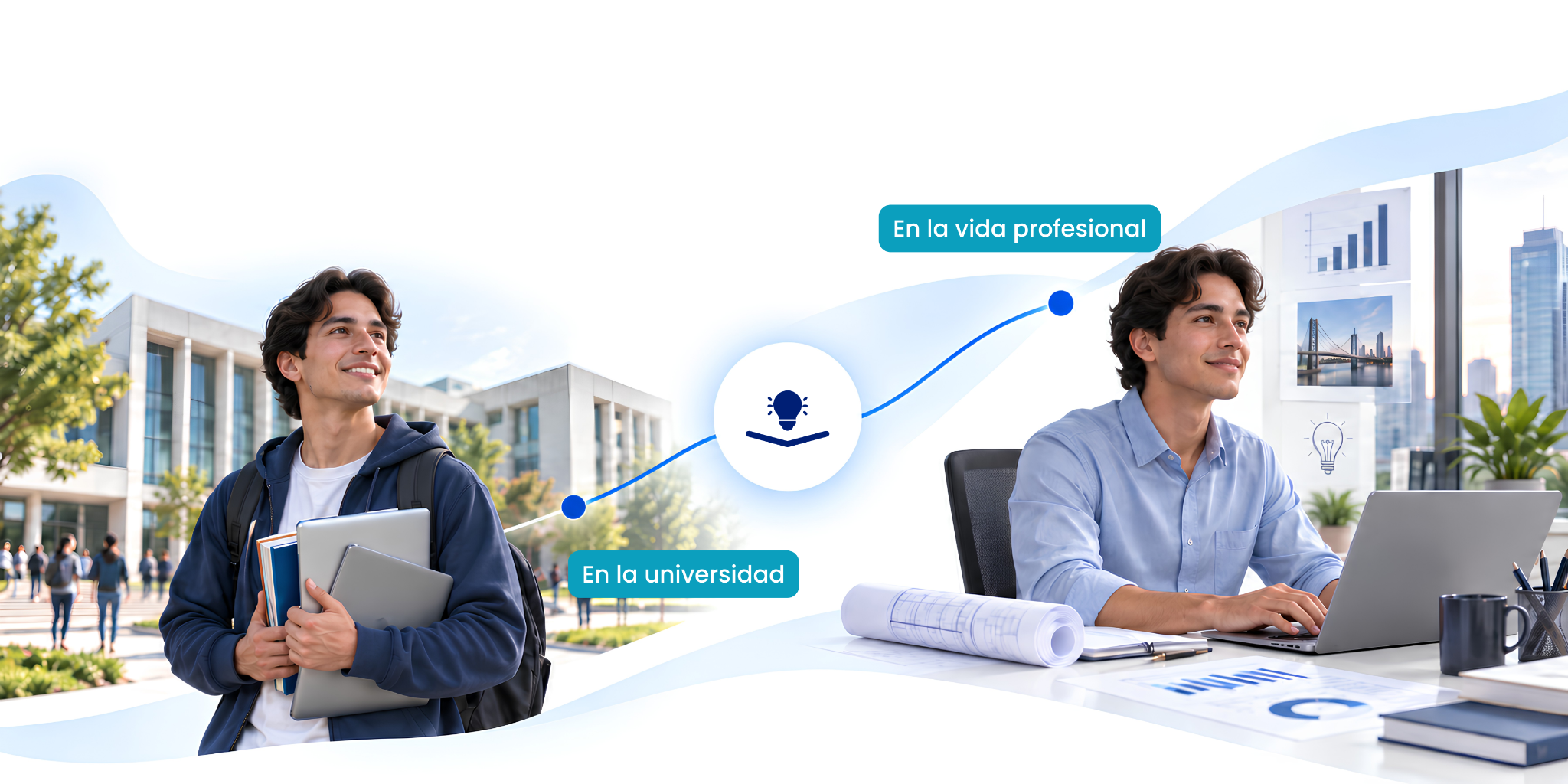 Ayuni te acompaña en la universidad y en la vida profesional